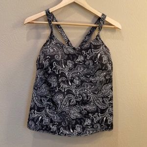 Lands' End Tankini Swim Top, 16W